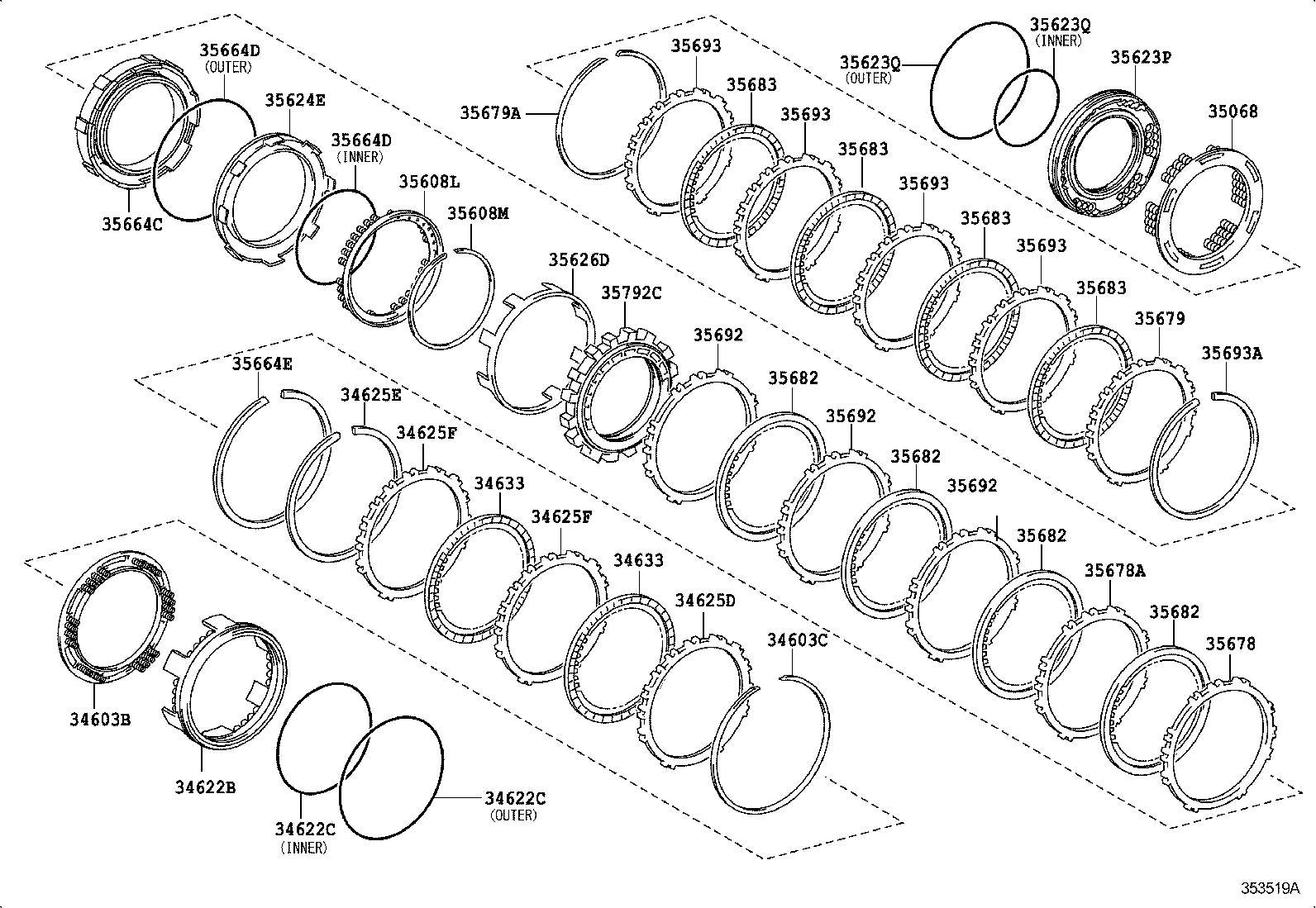  VOLTZ |  BRAKE NO 3 1ST REVERSE BRAKE ATM