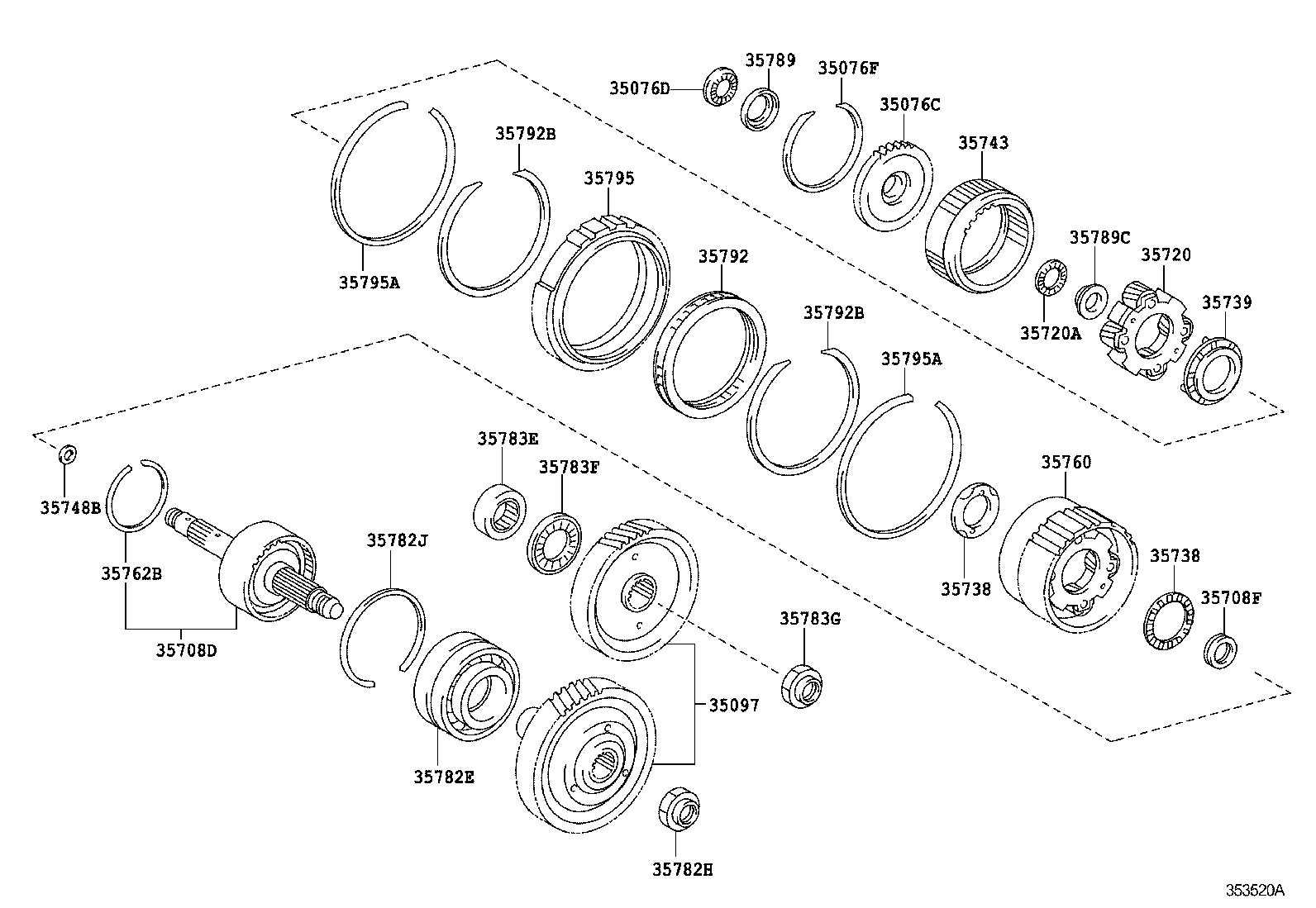  VOLTZ |  PLANETARY GEAR REVERSE PISTON COUNTER GEAR ATM