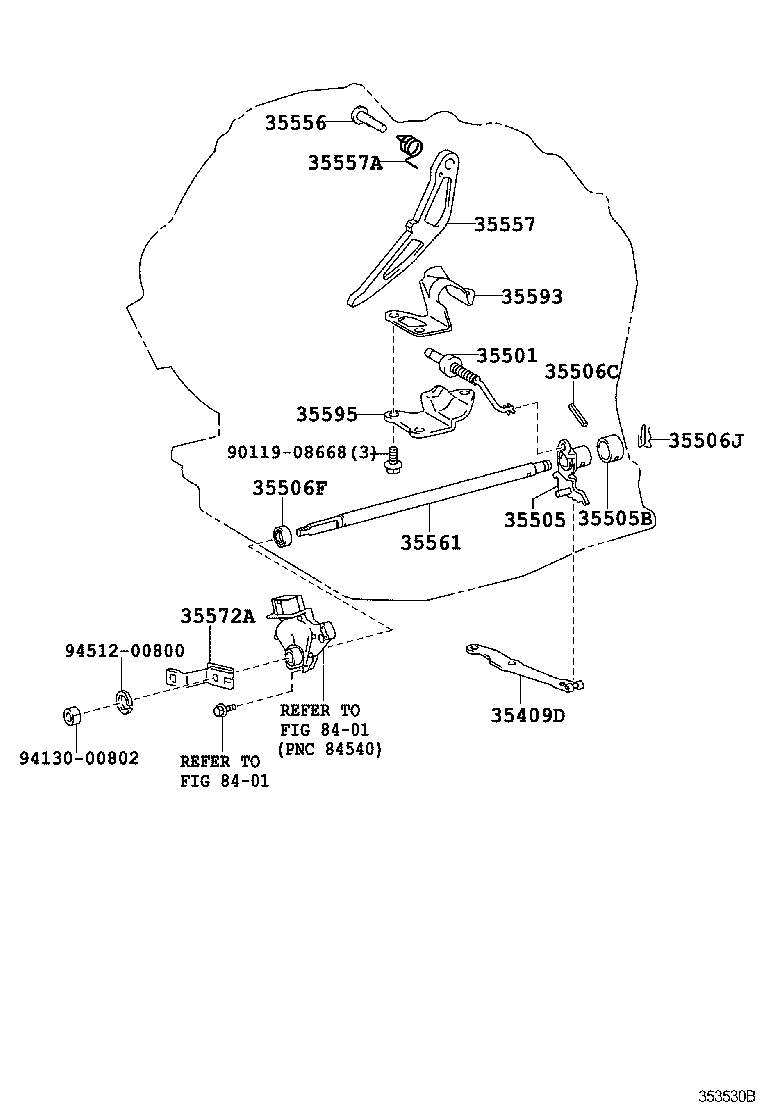  VOLTZ |  THROTTLE LINK VALVE LEVER ATM