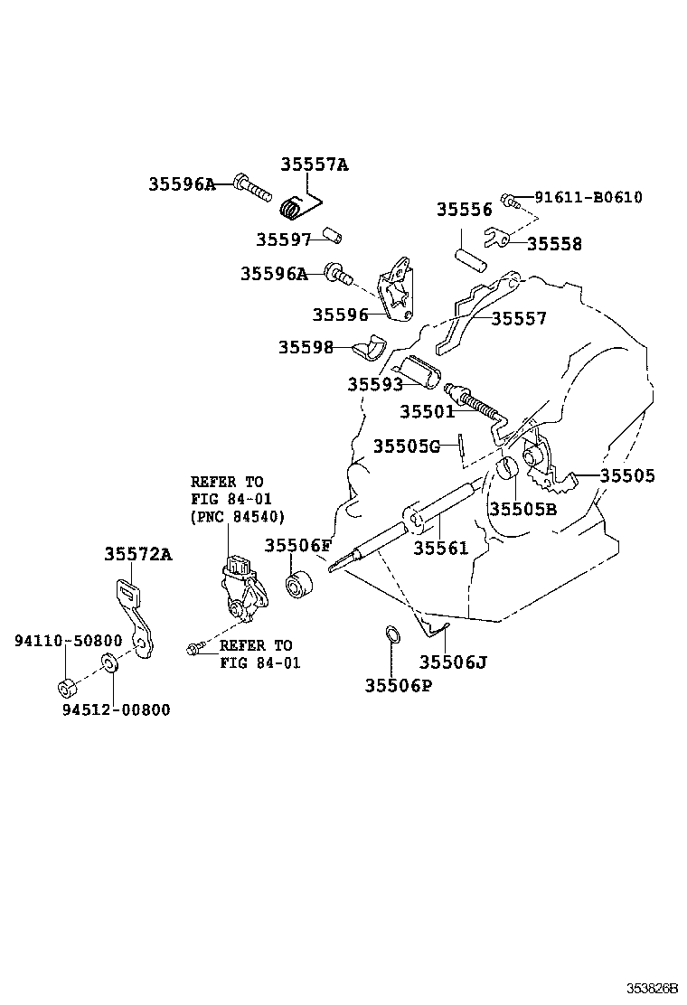  VOLTZ |  THROTTLE LINK VALVE LEVER ATM