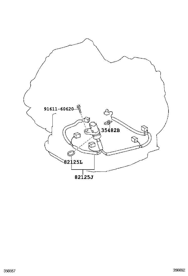  VOLTZ |  VALVE BODY OIL STRAINER ATM