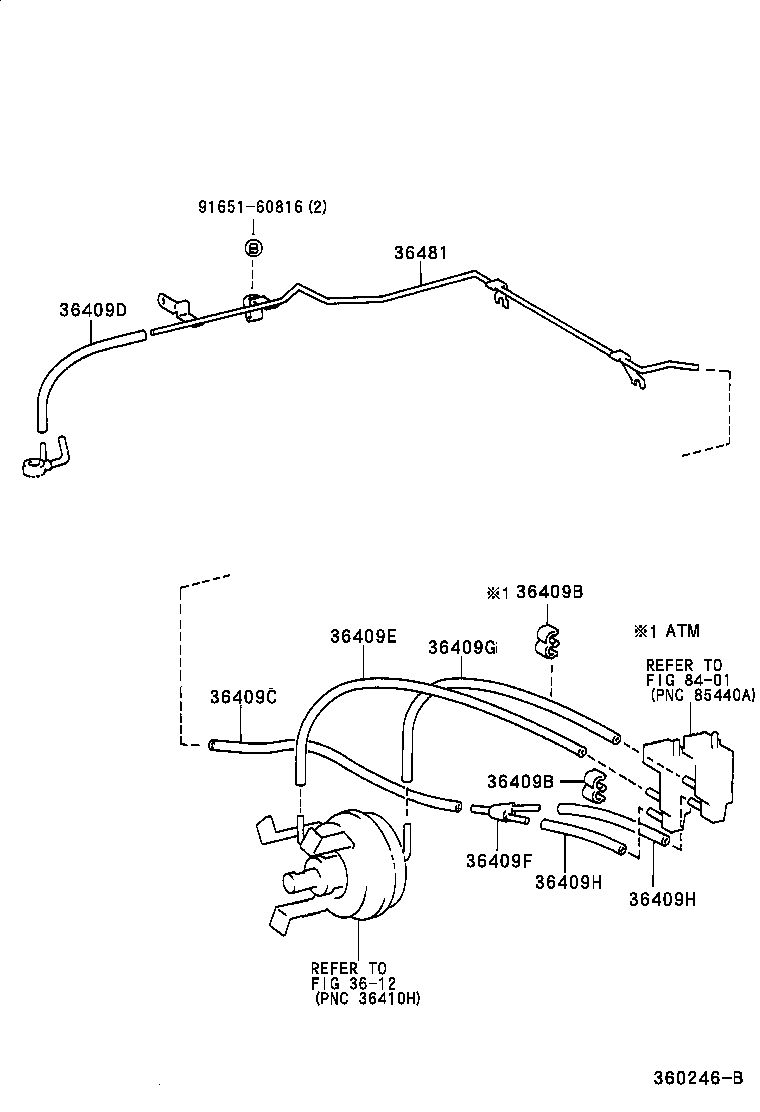  DYNA 150 TOYOACE G15 |  TRANSFER VACUUM PIPING