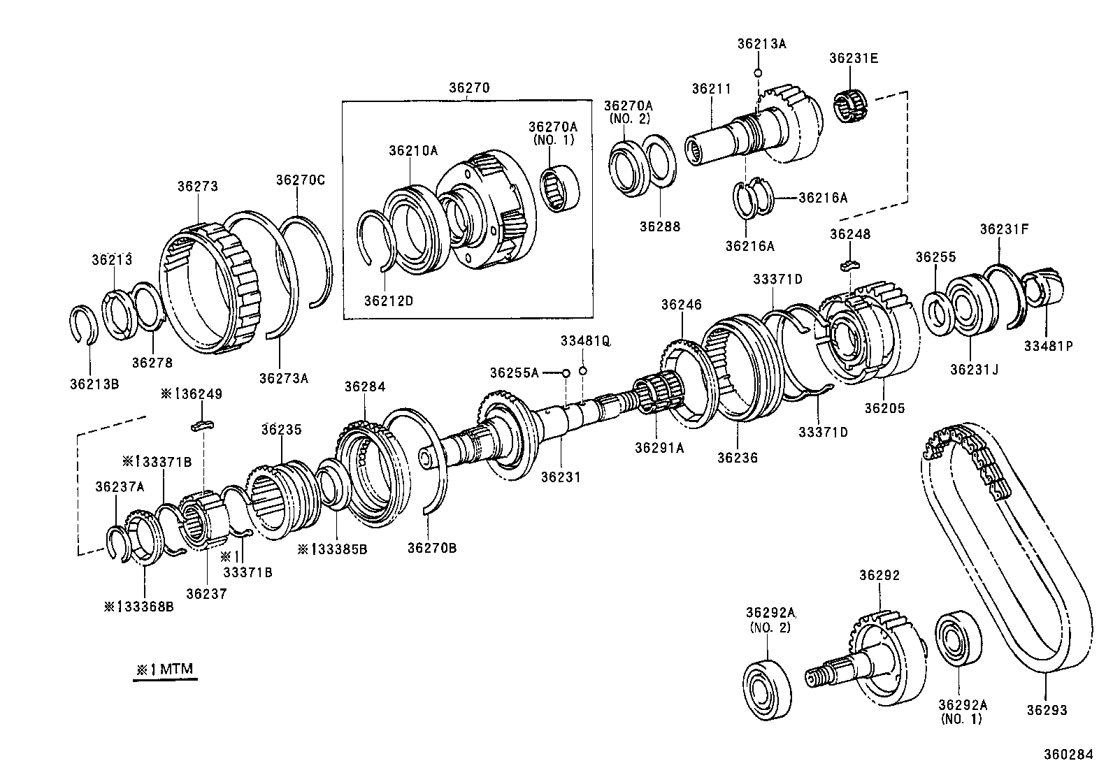  HILUX |  TRANSFER GEAR