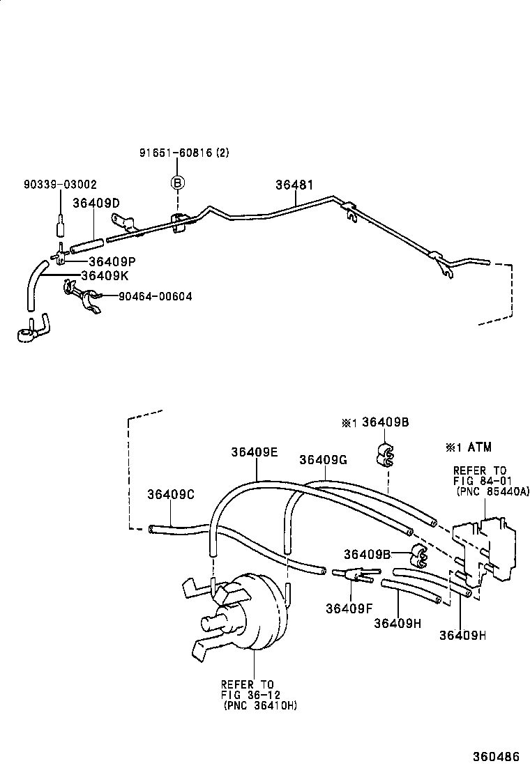  DYNA 150 TOYOACE G15 |  TRANSFER VACUUM PIPING