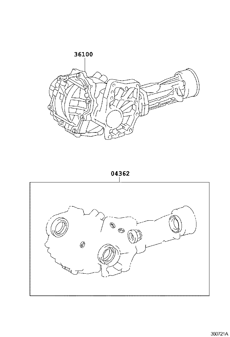  VOLTZ |  TRANSFER ASSEMBLY GASKET KIT