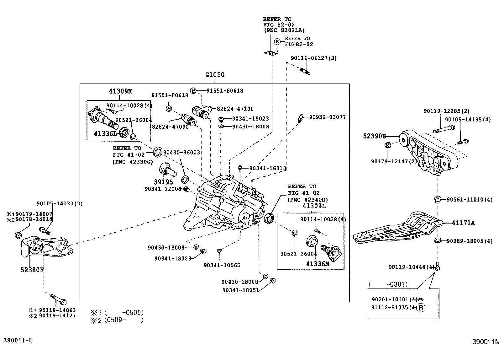  ESTIMA HYBRID |  TRANSAXLE ASSY HYBRID VEHICLE