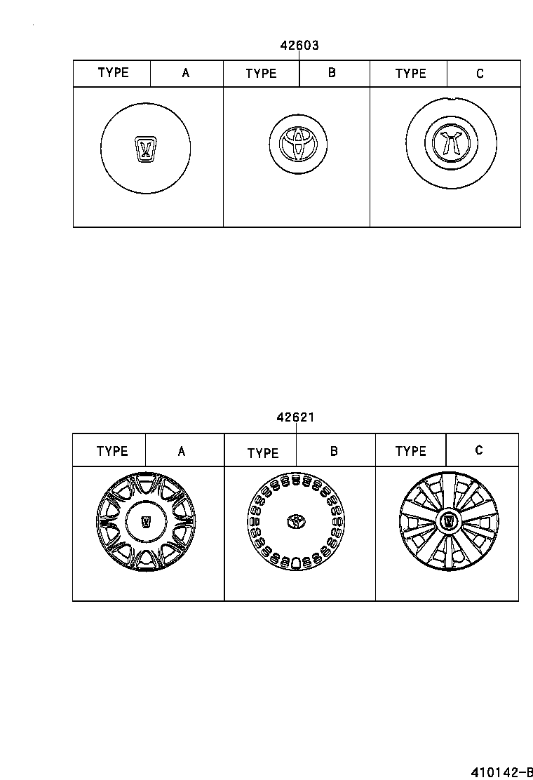  CRESTA |  DISC WHEEL WHEEL CAP