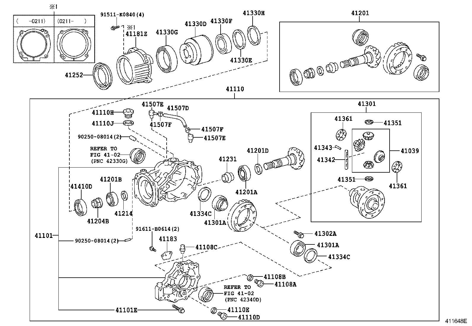  VOLTZ |  REAR AXLE HOUSING DIFFERENTIAL