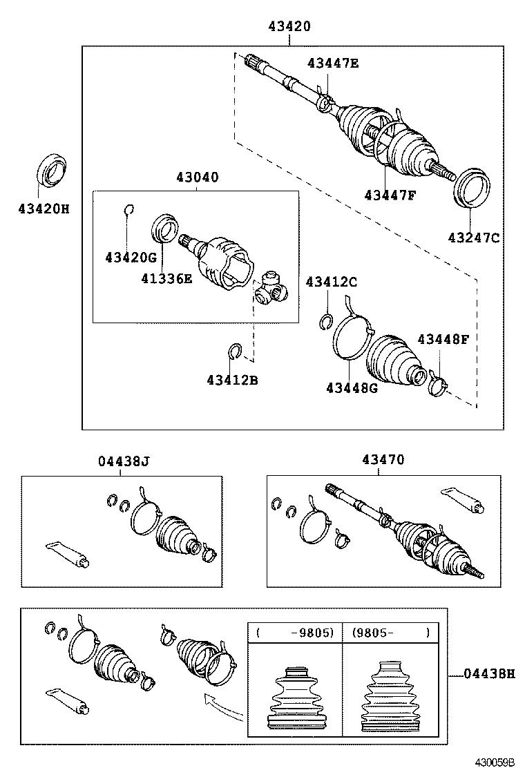  MARK 2 WG |  FRONT DRIVE SHAFT