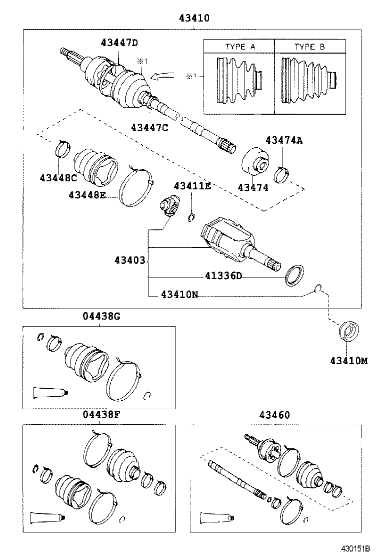  RAUM |  FRONT DRIVE SHAFT