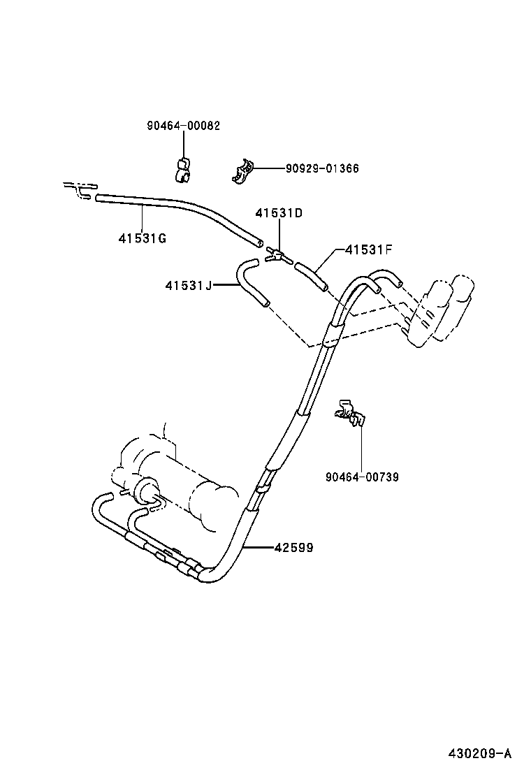  HILUX |  FRONT AXLE HOUSING DIFFERENTIAL