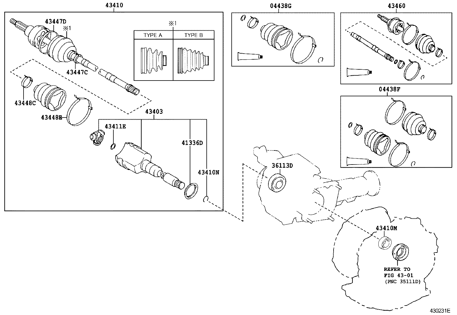  RAUM |  FRONT DRIVE SHAFT