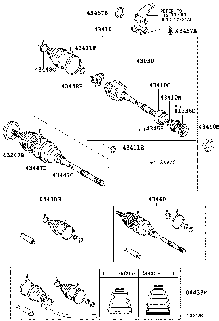  MARK 2 WG |  FRONT DRIVE SHAFT