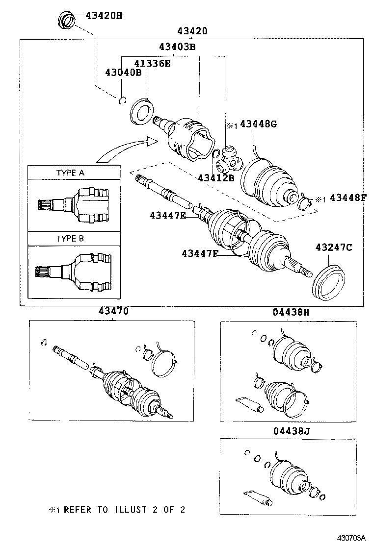  SPRINTER |  FRONT DRIVE SHAFT