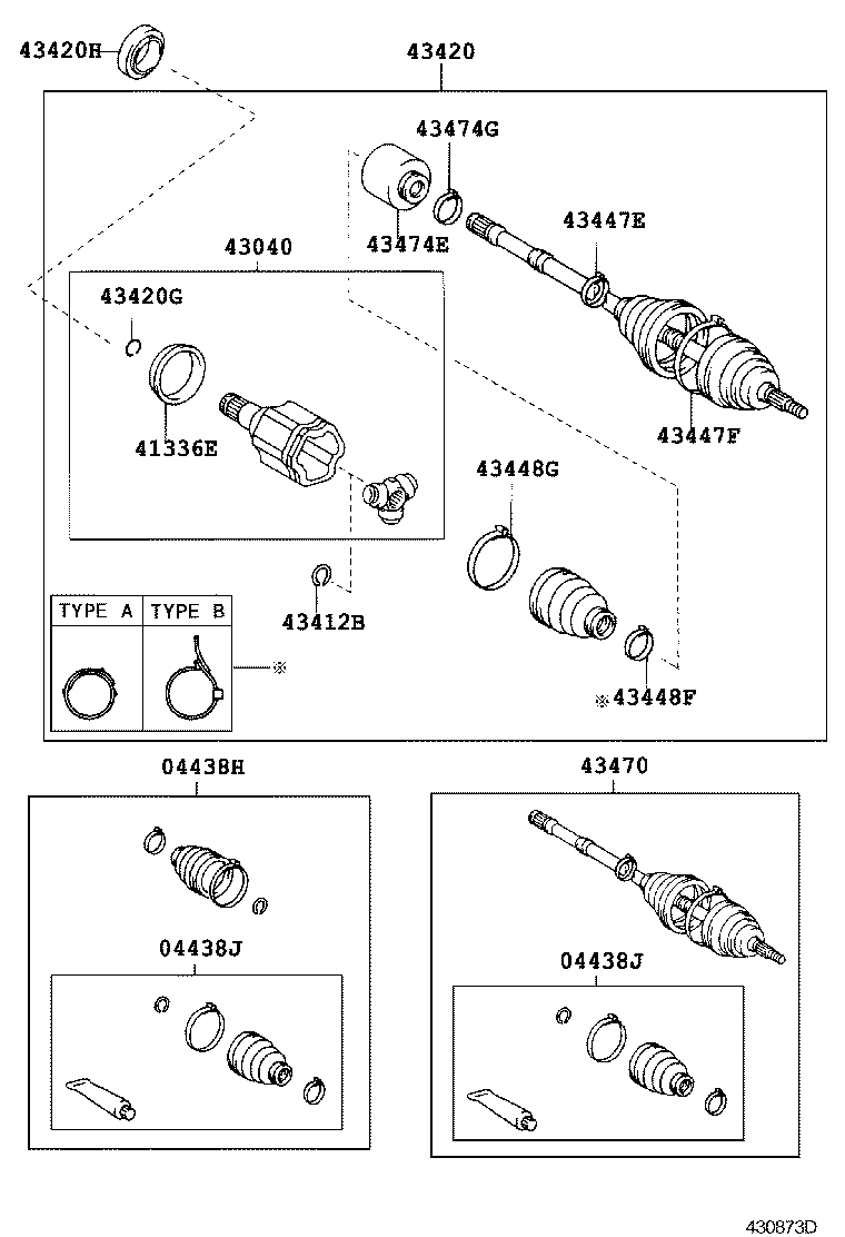  CAMRY |  FRONT DRIVE SHAFT