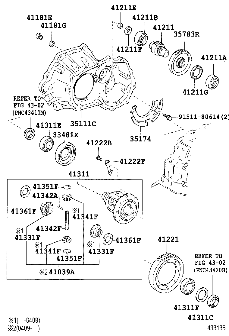  CELICA |  FRONT AXLE HOUSING DIFFERENTIAL