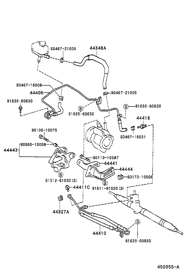  CURREN |  POWER STEERING TUBE