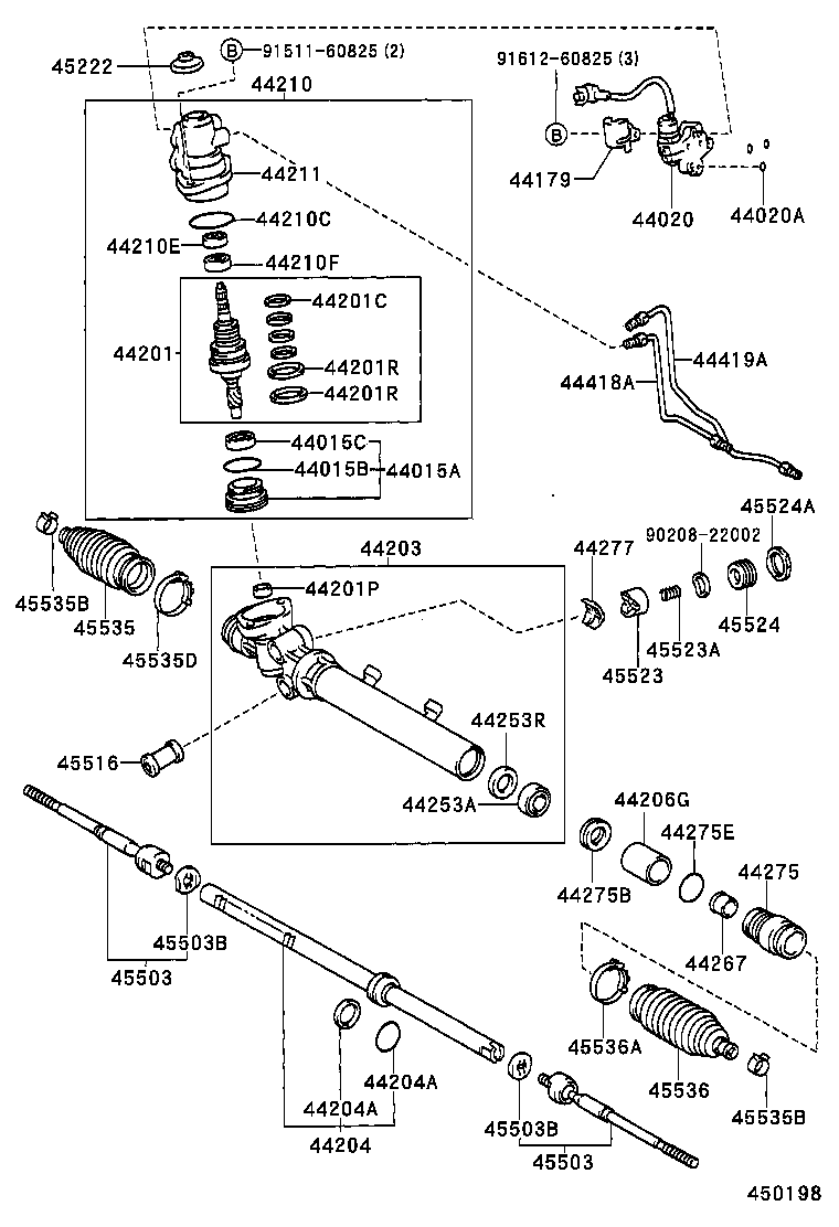  CRESTA |  FRONT STEERING GEAR LINK