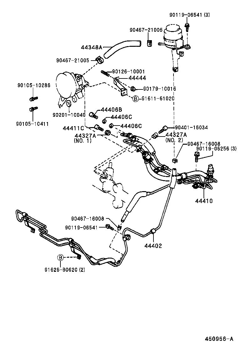  ARISTO |  POWER STEERING TUBE