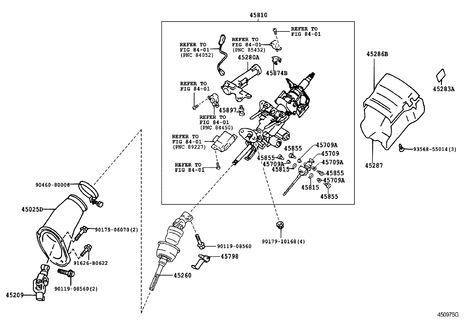  ARISTO |  STEERING COLUMN SHAFT