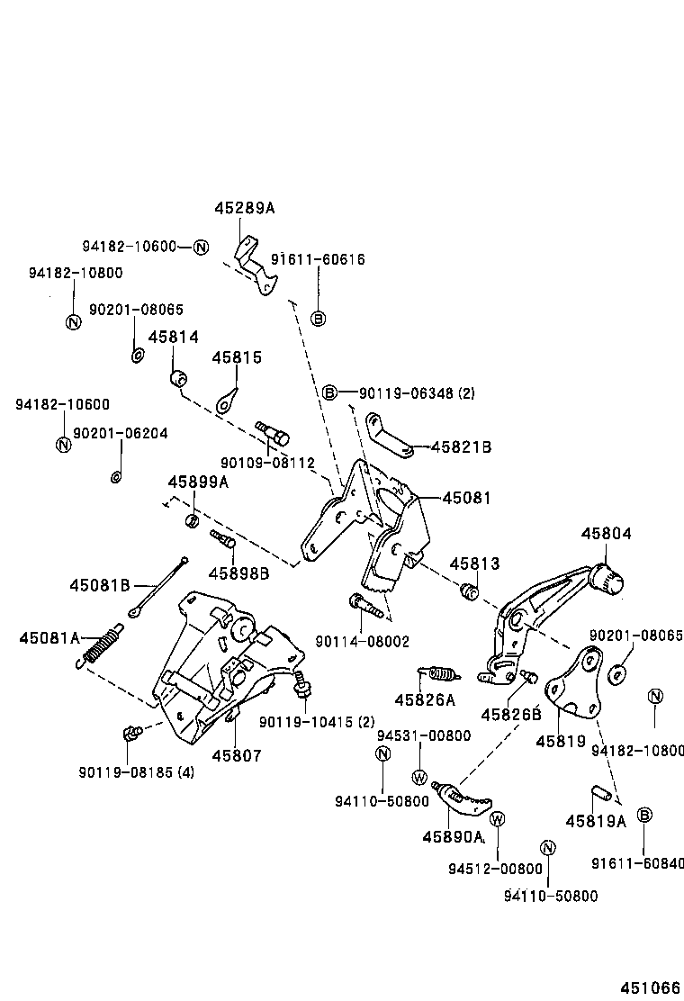  LITE TOWNACE TRUCK |  STEERING COLUMN SHAFT
