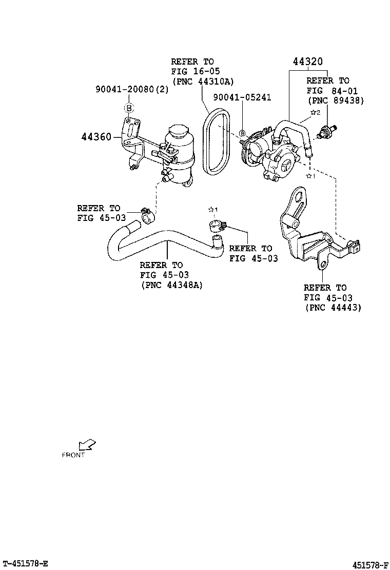  DUET |  VANE PUMP RESERVOIR POWER STEERING