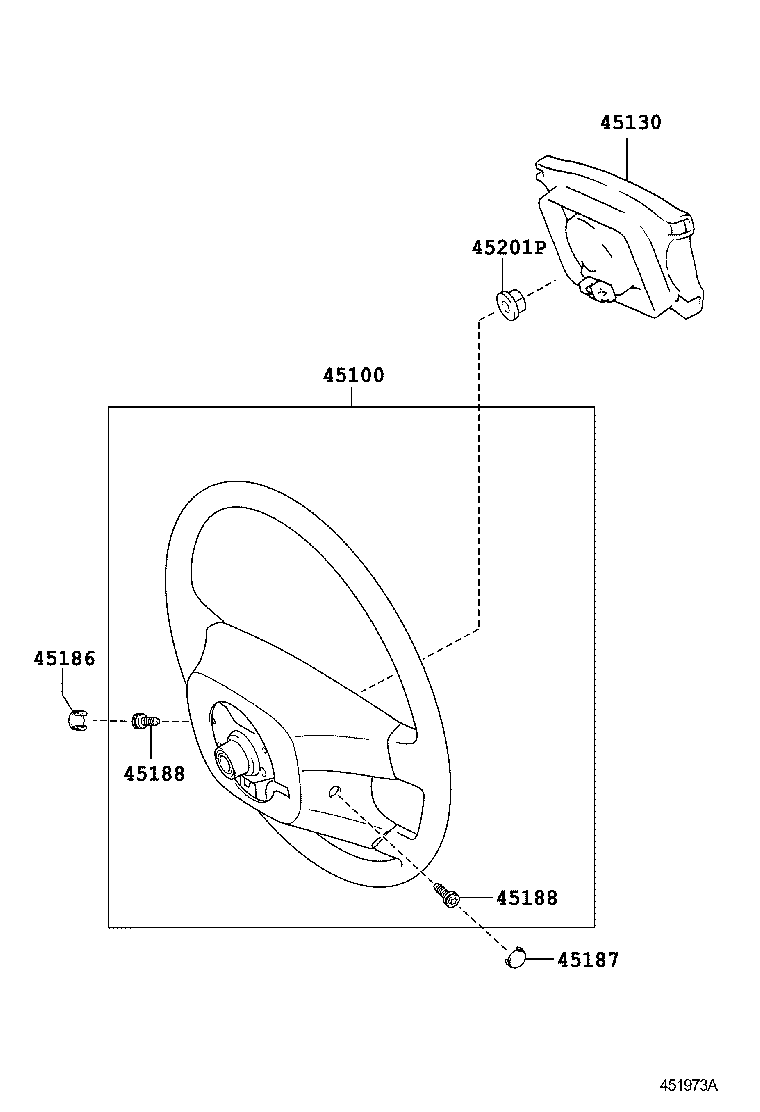  GRANVIA GRAND HIACE |  STEERING WHEEL