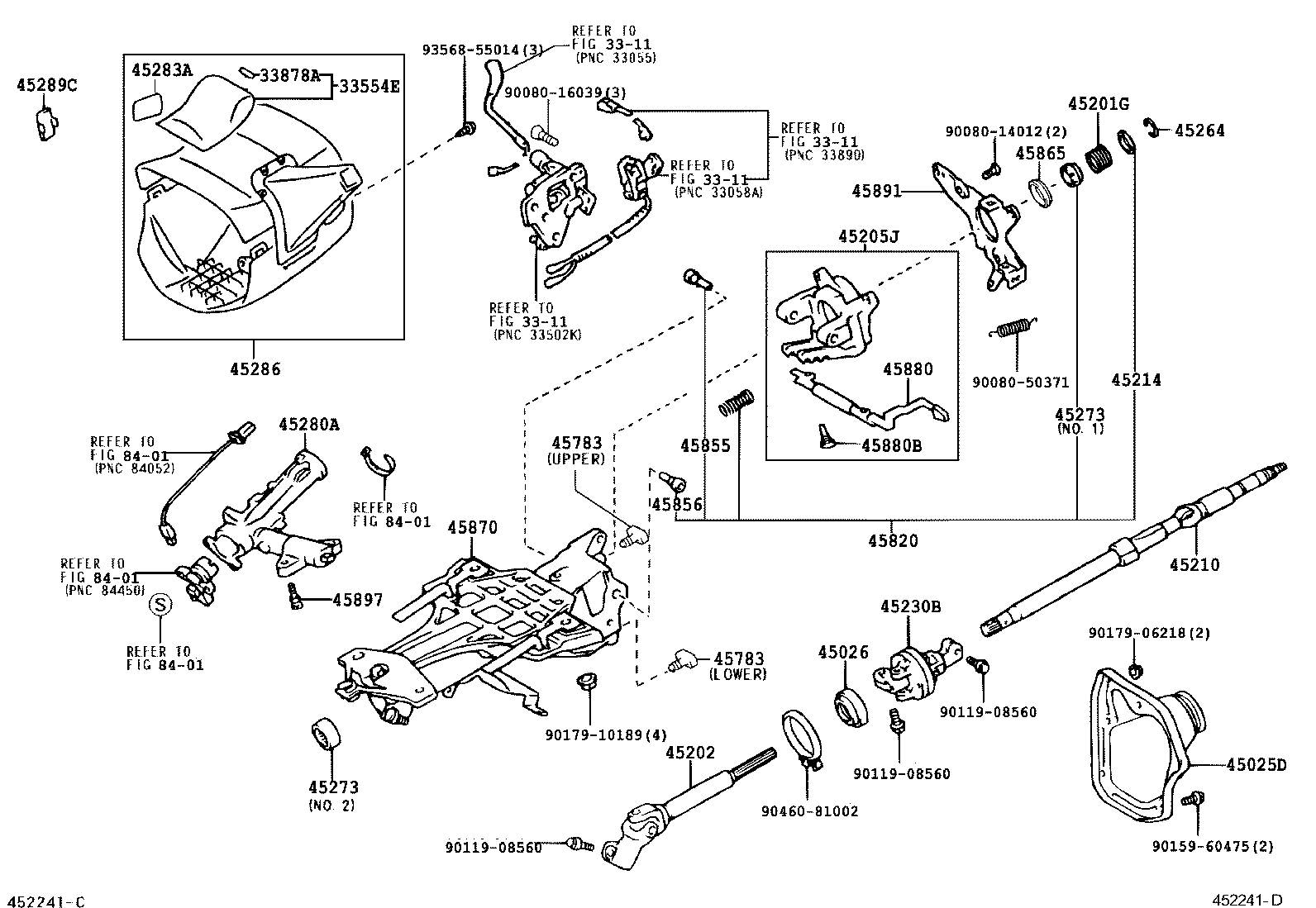  PRONARD |  STEERING COLUMN SHAFT