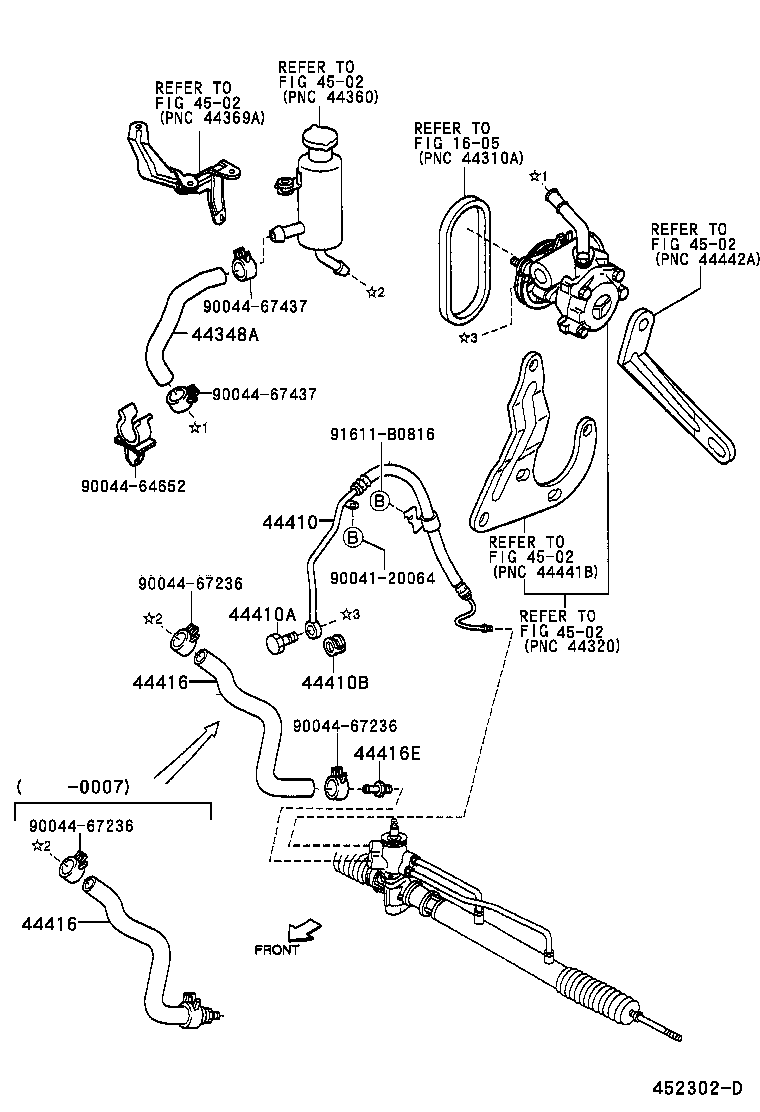  DUET |  POWER STEERING TUBE