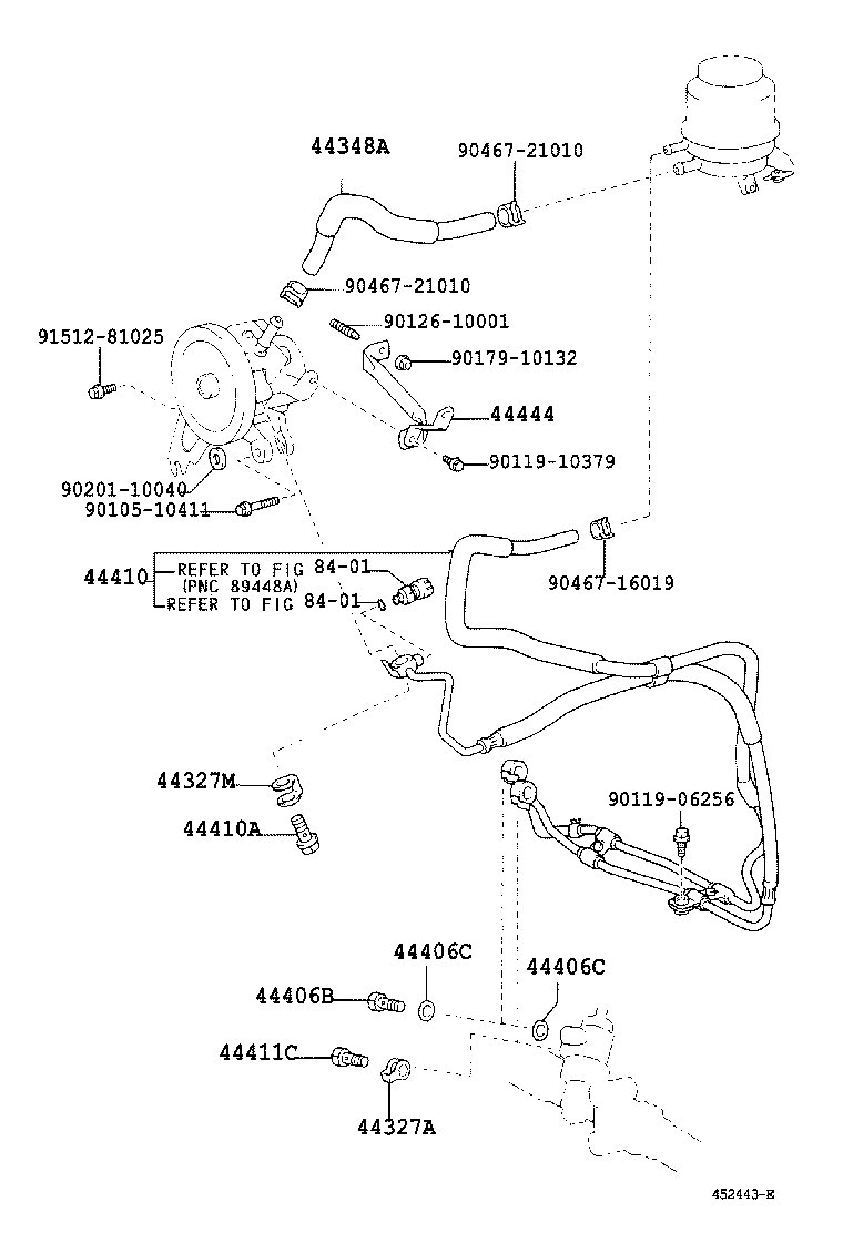  VEROSSA |  POWER STEERING TUBE