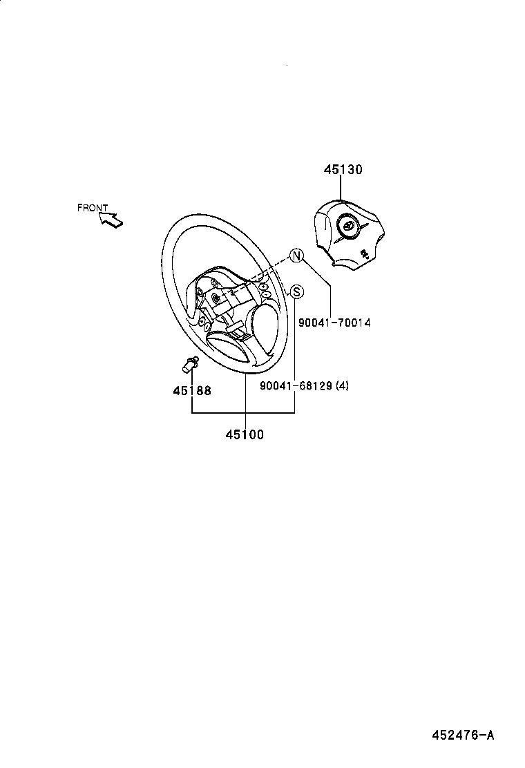  CAMI |  STEERING WHEEL