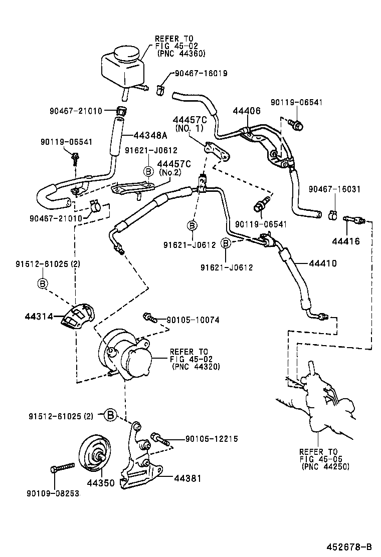  GAIA |  POWER STEERING TUBE