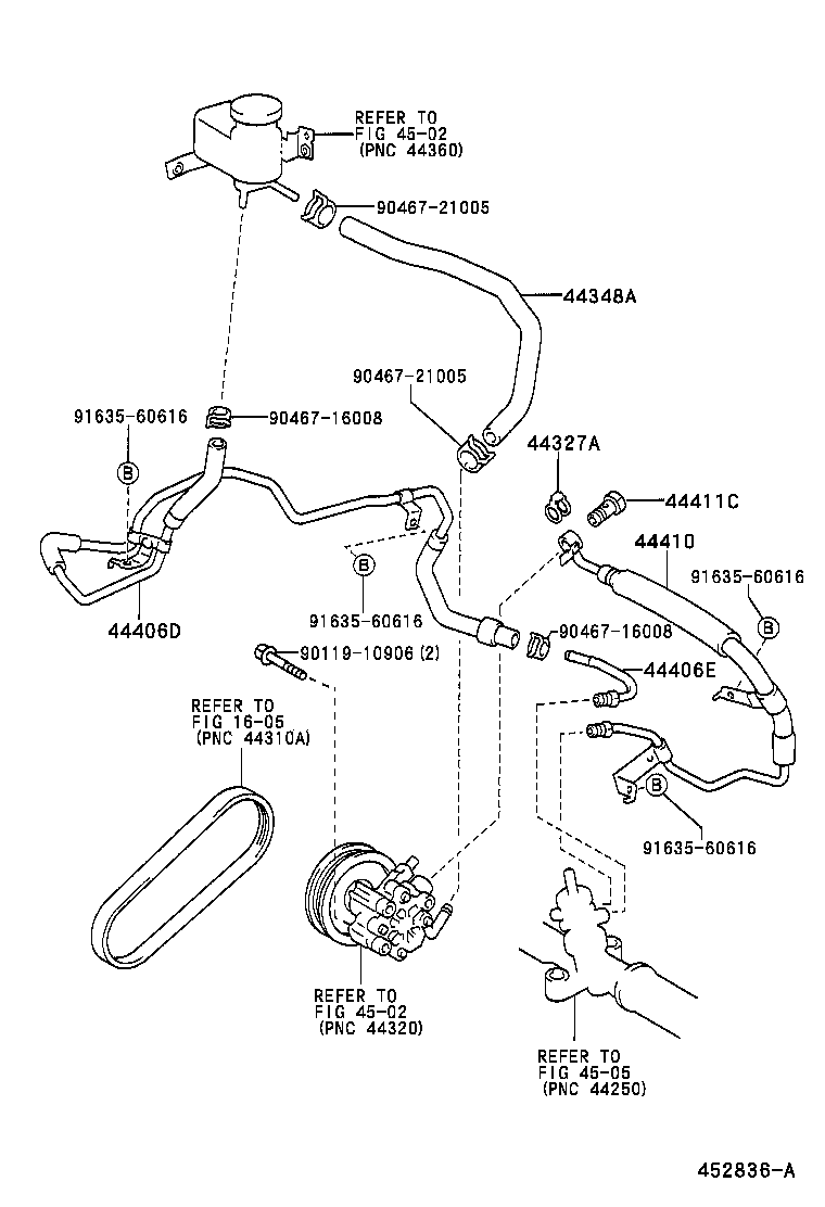  VISTA VISTA ARDEO |  POWER STEERING TUBE