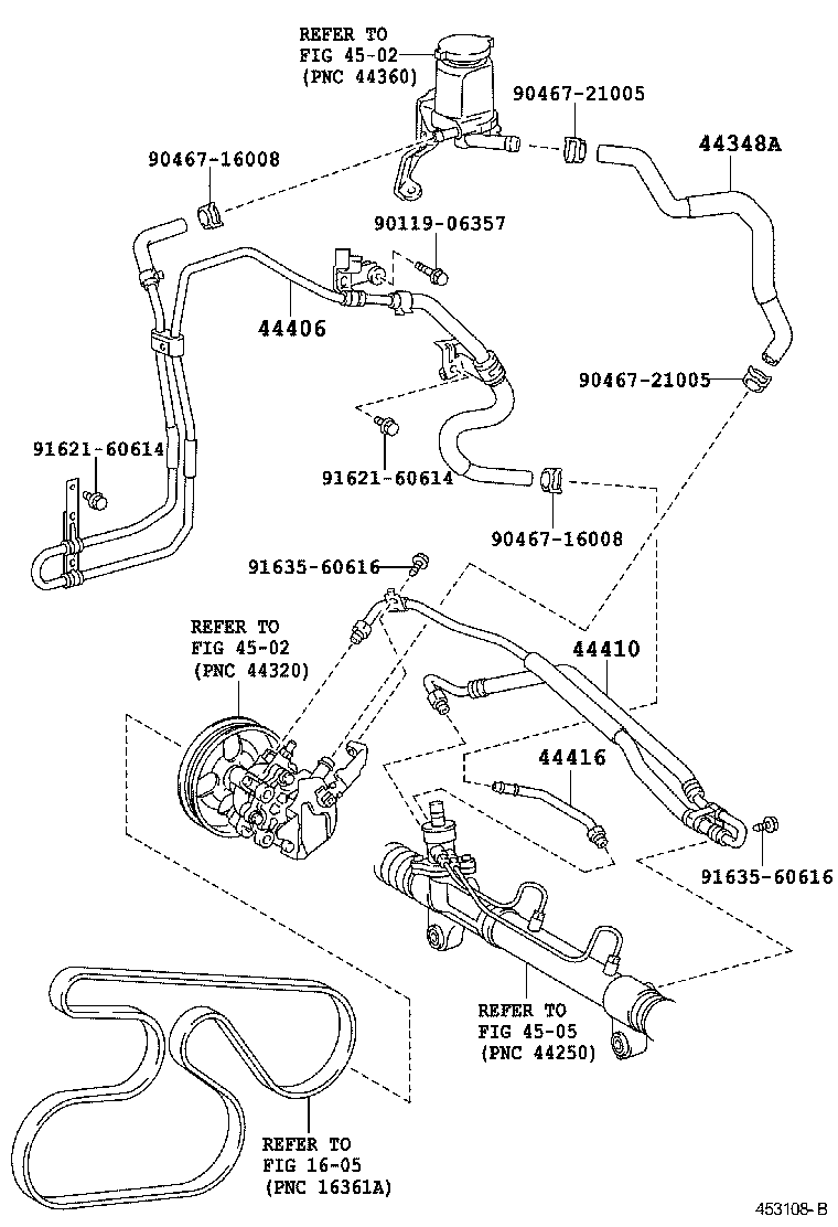  VOLTZ |  POWER STEERING TUBE