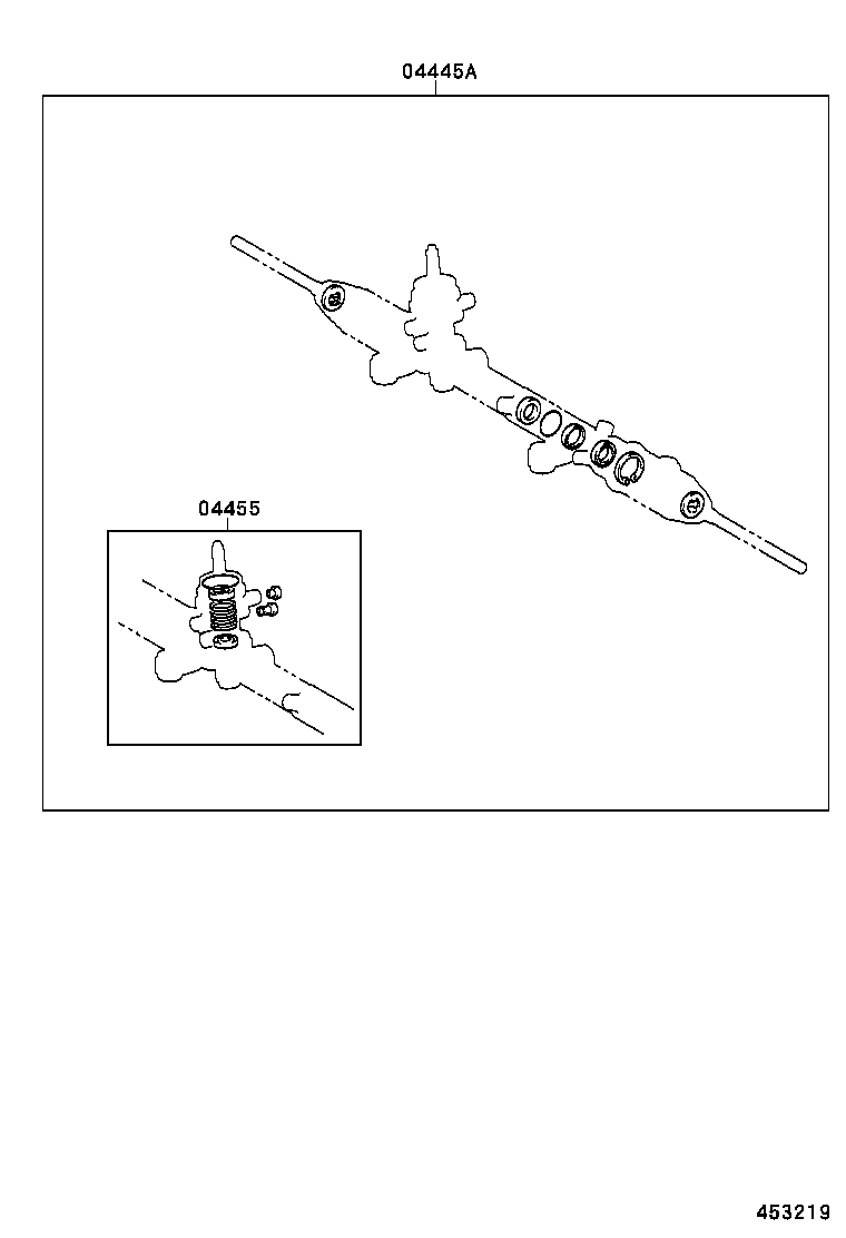  CELICA |  FRONT STEERING GEAR LINK
