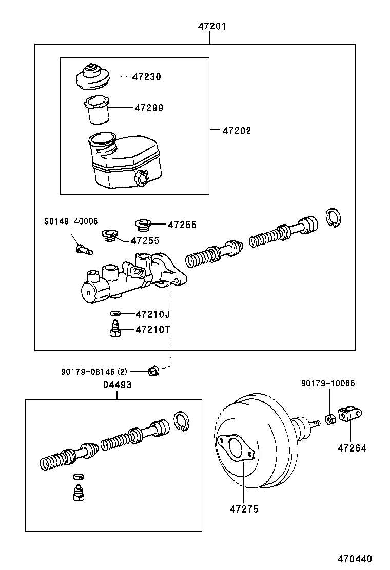  RAUM |  BRAKE MASTER CYLINDER