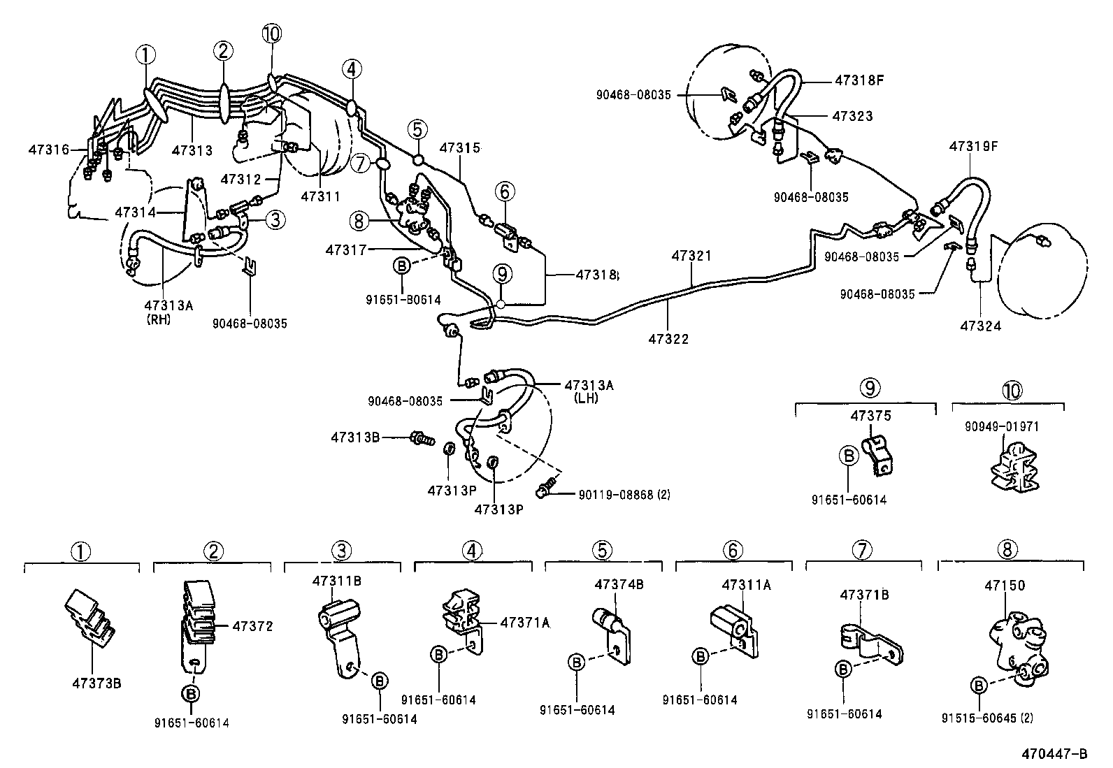  RAUM |  BRAKE TUBE CLAMP