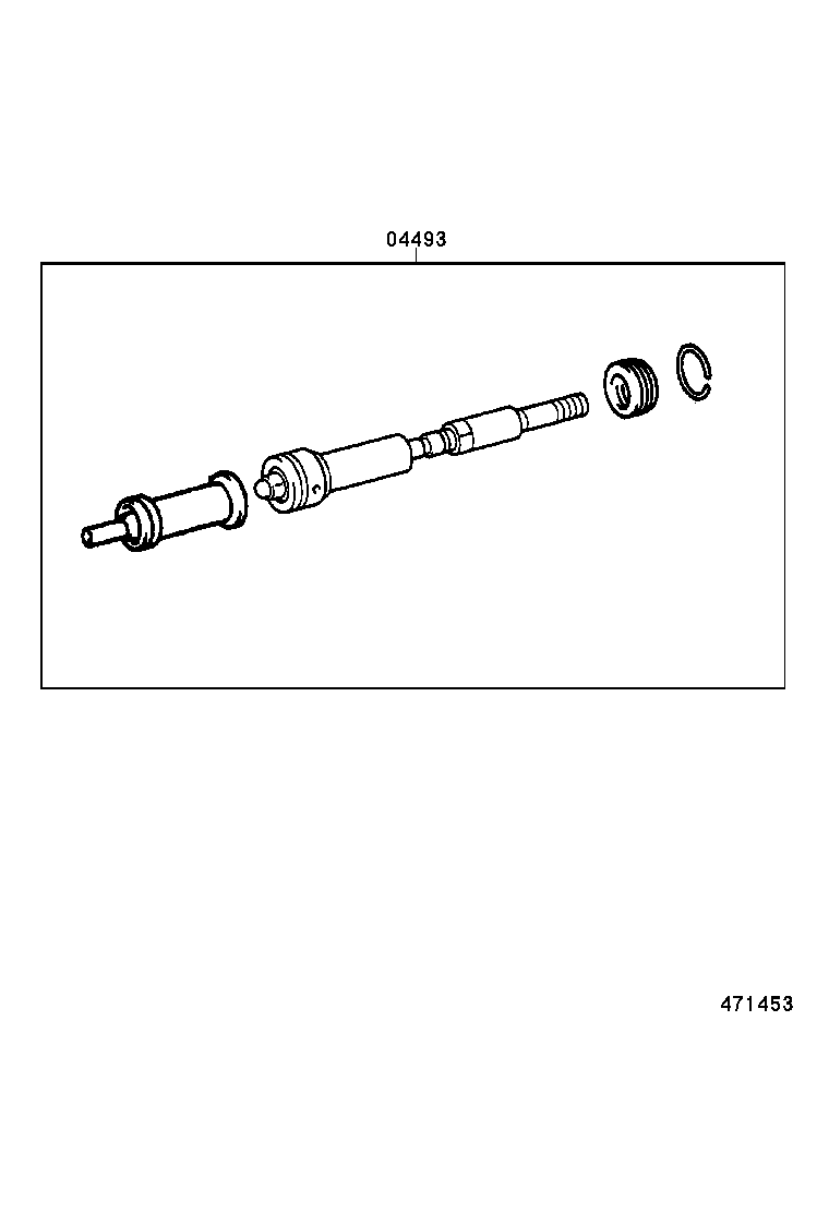  GRANVIA GRAND HIACE |  BRAKE MASTER CYLINDER