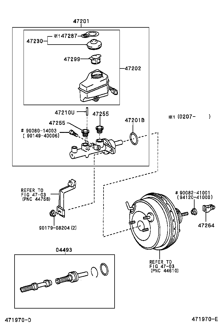  PRONARD |  BRAKE MASTER CYLINDER