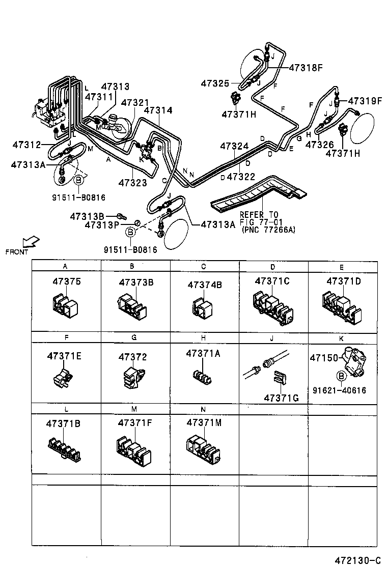  DUET |  BRAKE TUBE CLAMP