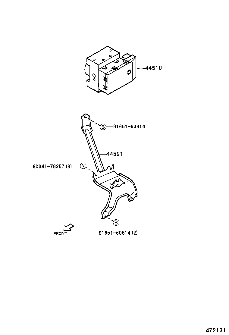  DUET |  BRAKE TUBE CLAMP