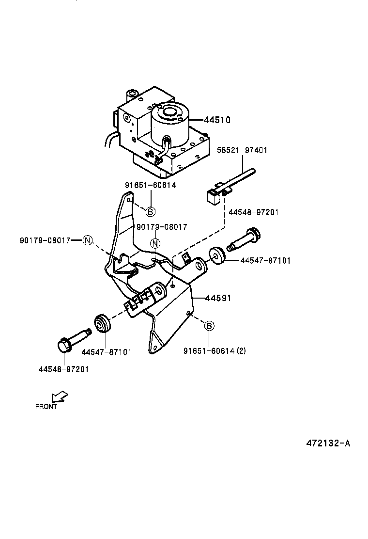  DUET |  BRAKE TUBE CLAMP