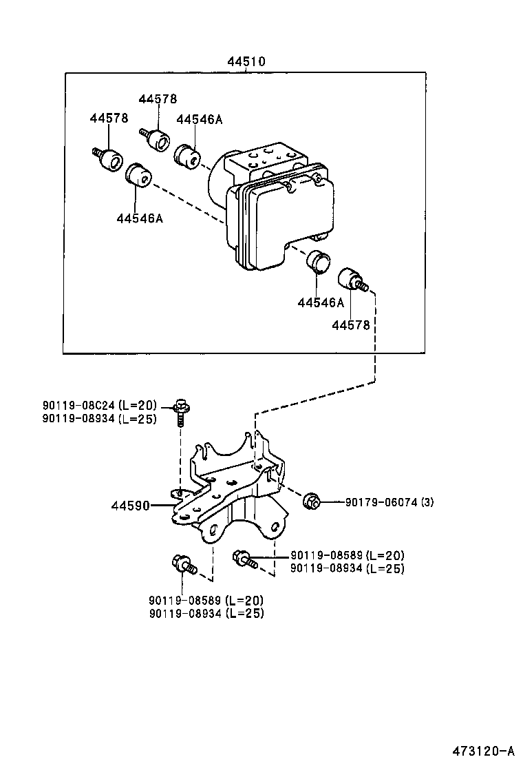  PLATZ |  BRAKE TUBE CLAMP