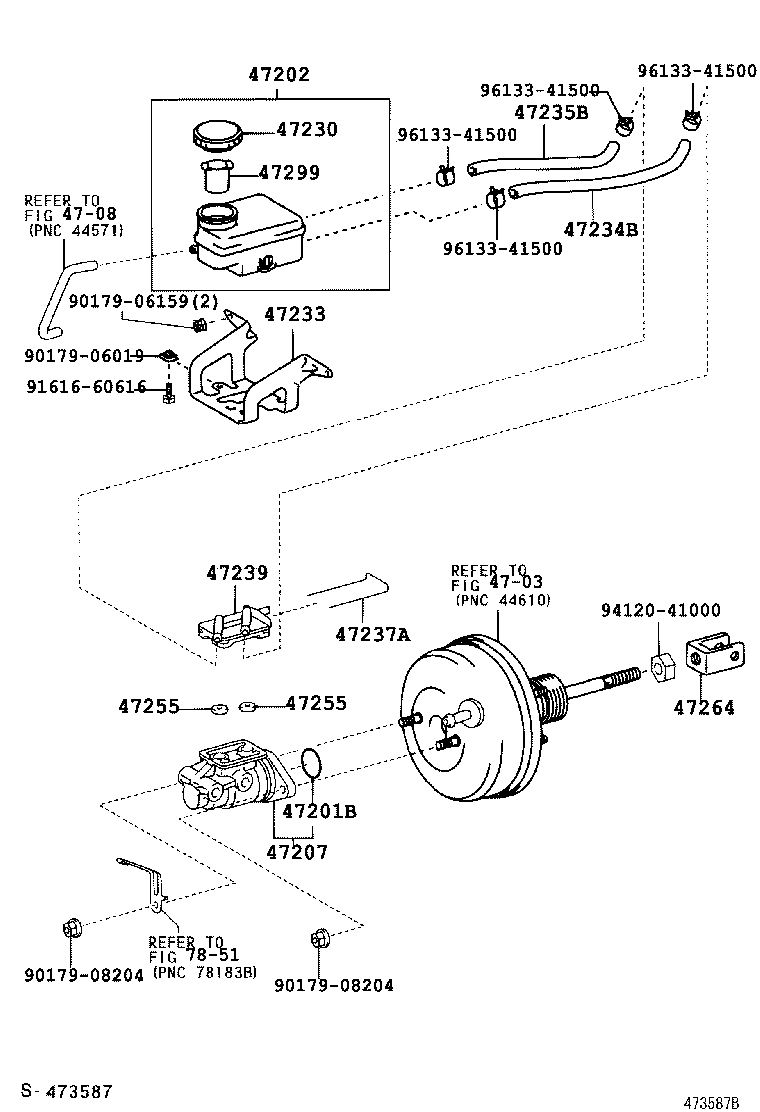  ESTIMA T L |  BRAKE MASTER CYLINDER