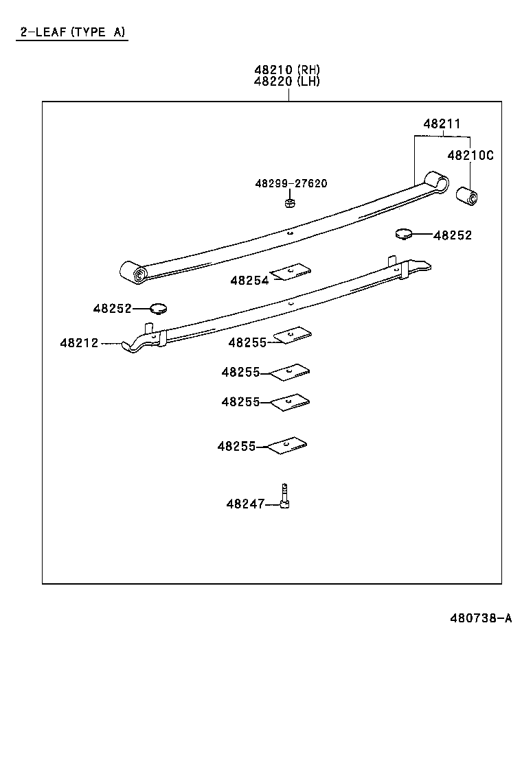  DYNA 150 TOYOACE G15 |  REAR SPRING SHOCK ABSORBER