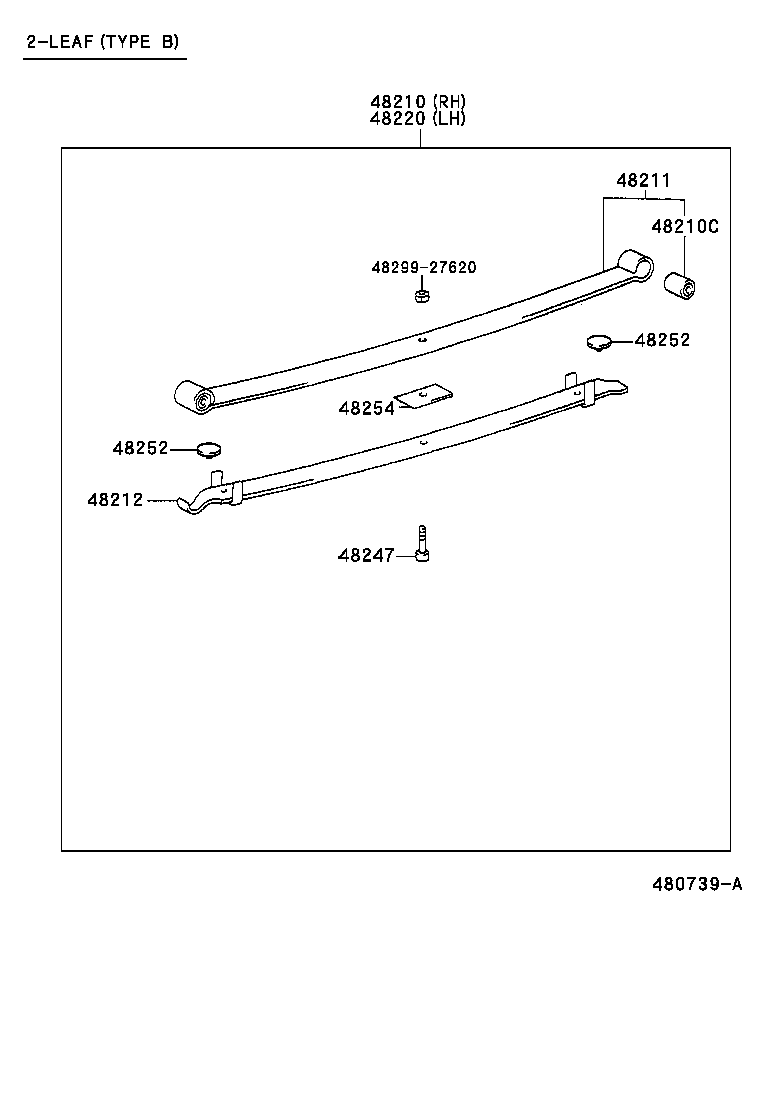  DYNA 150 TOYOACE G15 |  REAR SPRING SHOCK ABSORBER