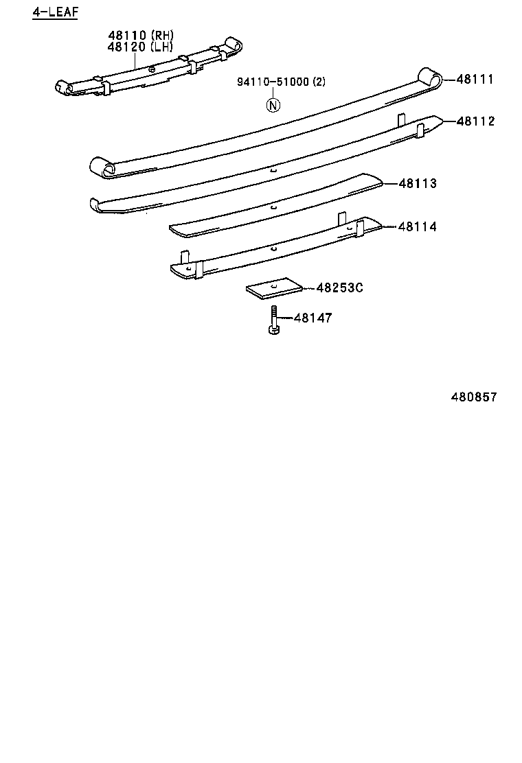  DYNA 150 TOYOACE G15 |  FRONT SPRING SHOCK ABSORBER