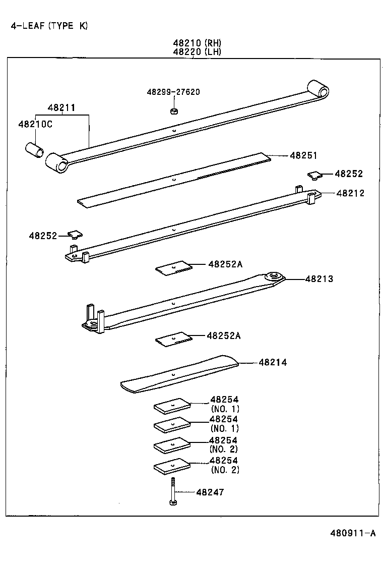  DYNA 150 TOYOACE G15 |  REAR SPRING SHOCK ABSORBER
