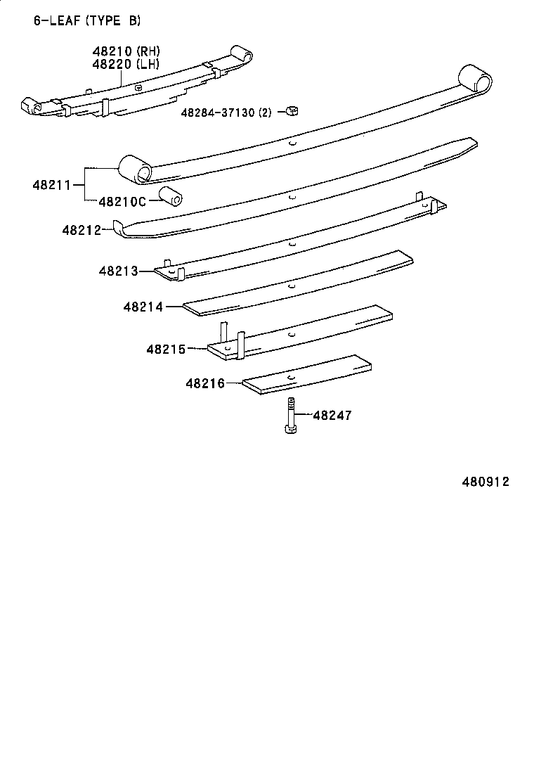  DYNA 150 TOYOACE G15 |  REAR SPRING SHOCK ABSORBER