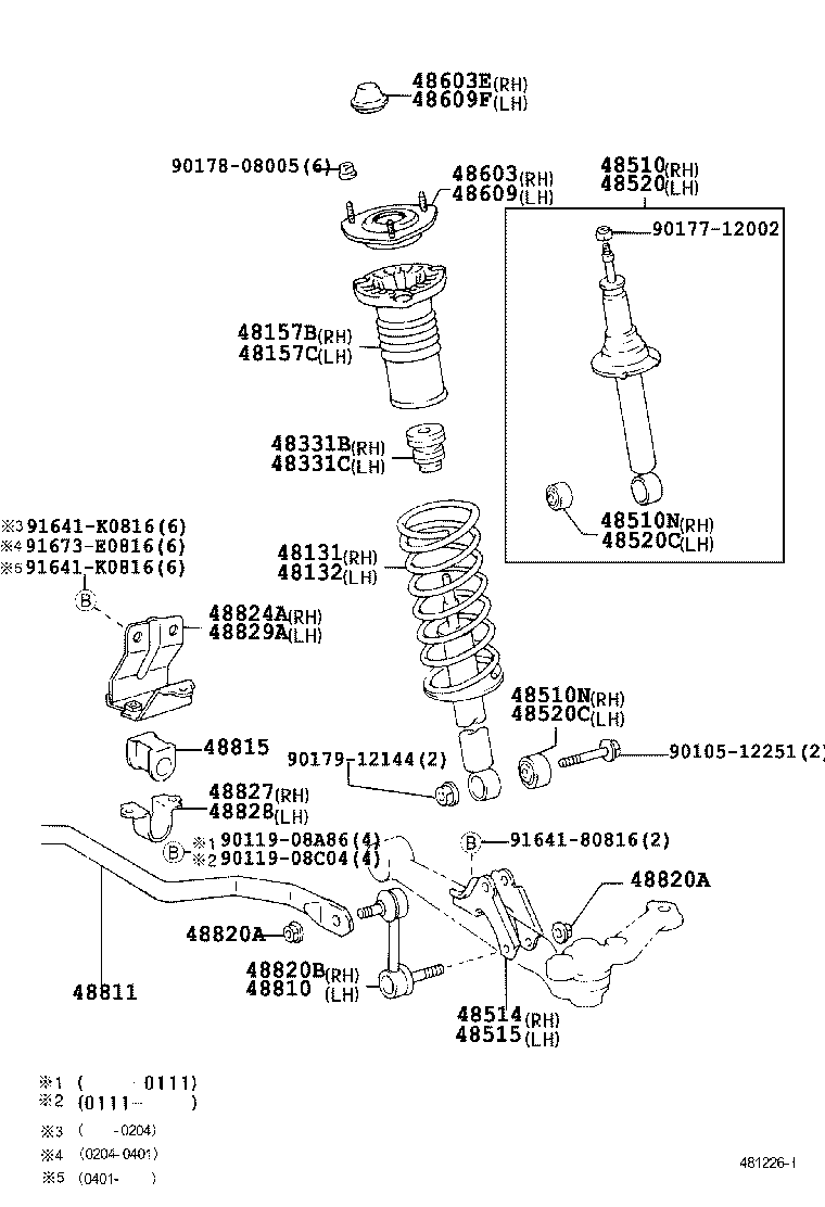 VEROSSA |  FRONT SPRING SHOCK ABSORBER